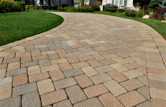 Driveways, paving, kerbing