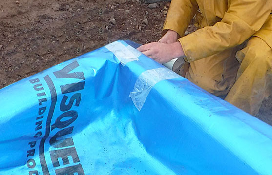 gas barrier proofing