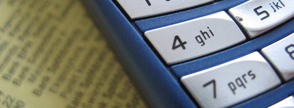 Contact R & R Glass Groundworks - Telephone